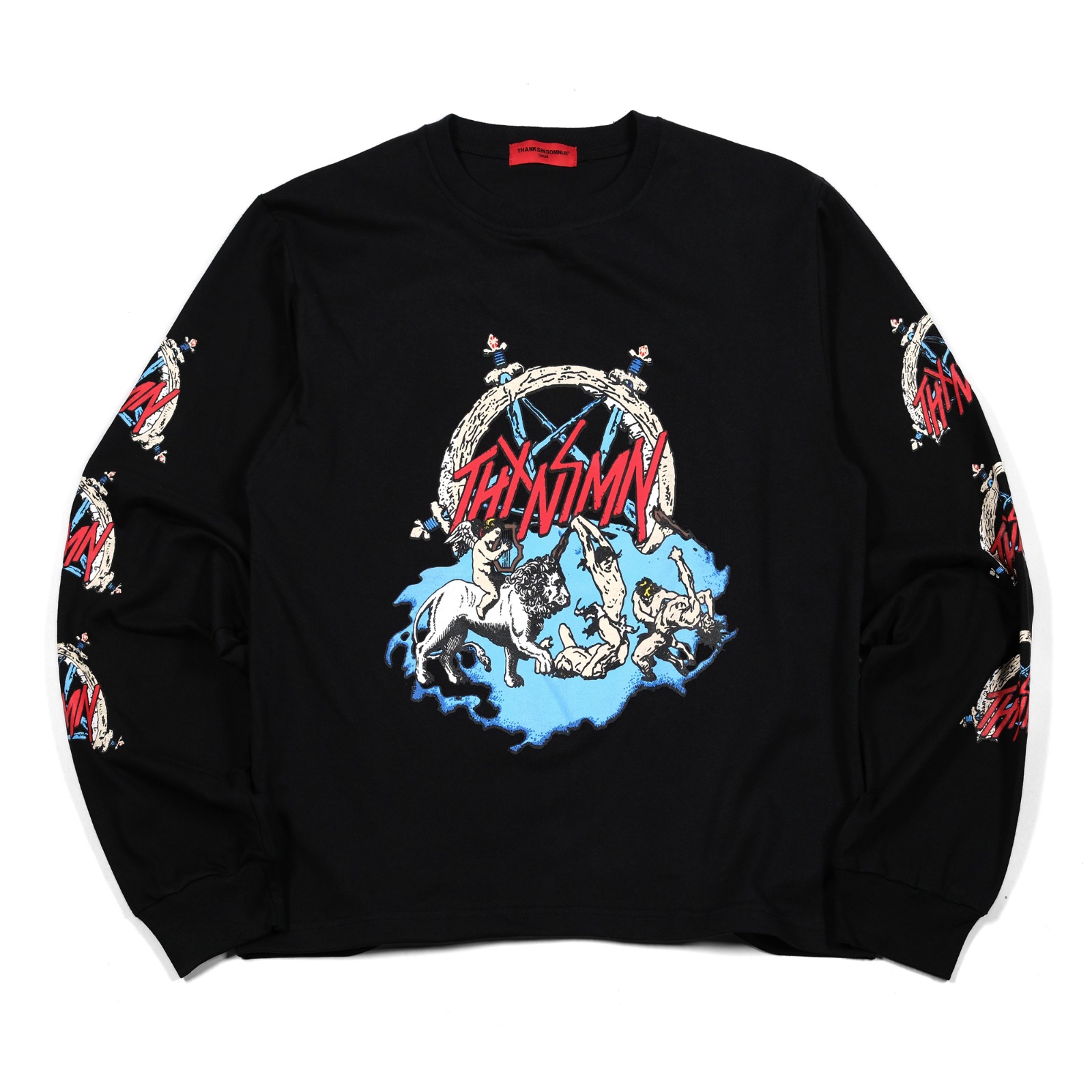 Long Sleeve Lumine Black Thanksinsomnia
