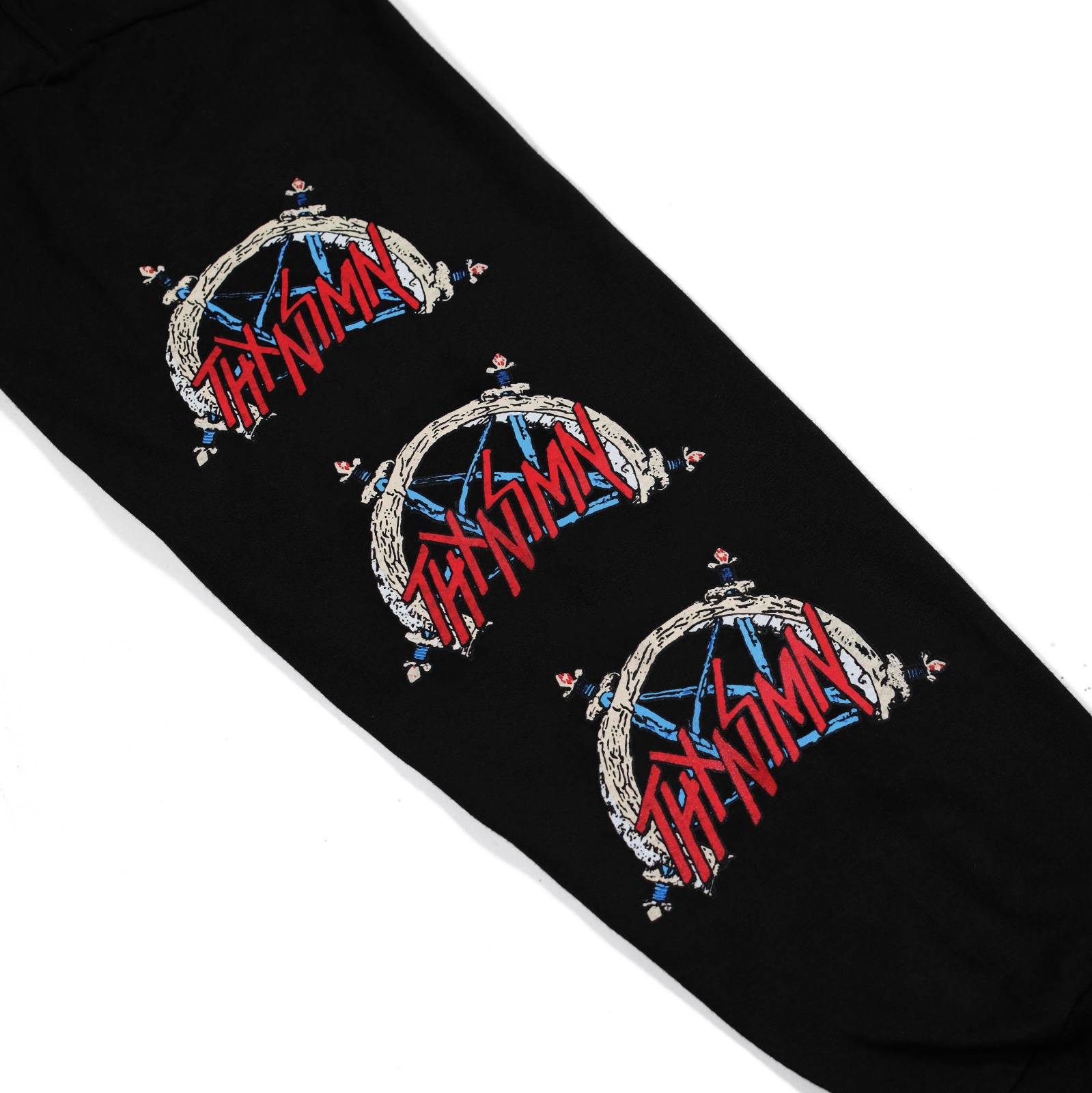 Long Sleeve Lumine Black Thanksinsomnia