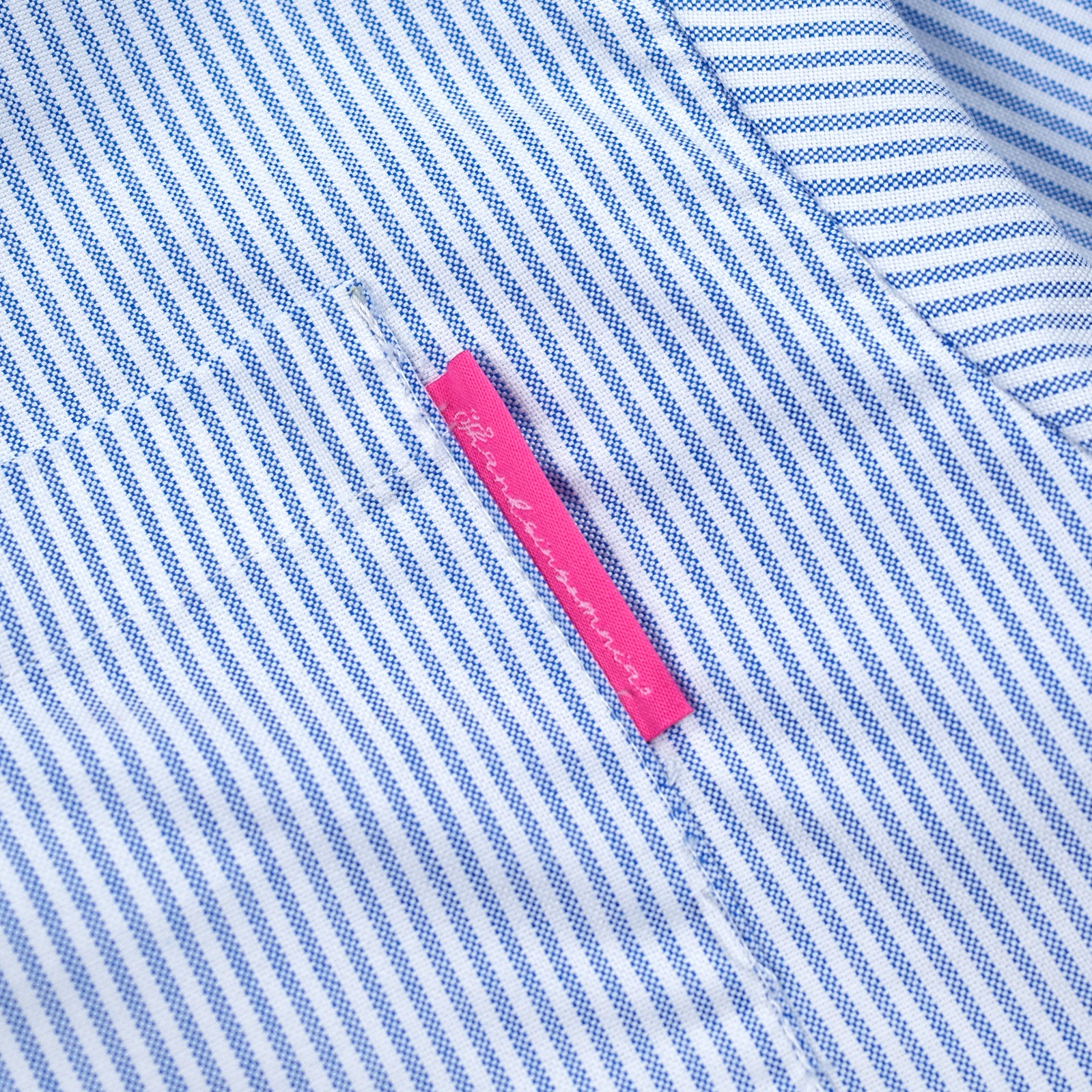01 Long Shirt Hannela Striped Blue Thanksinsomnia