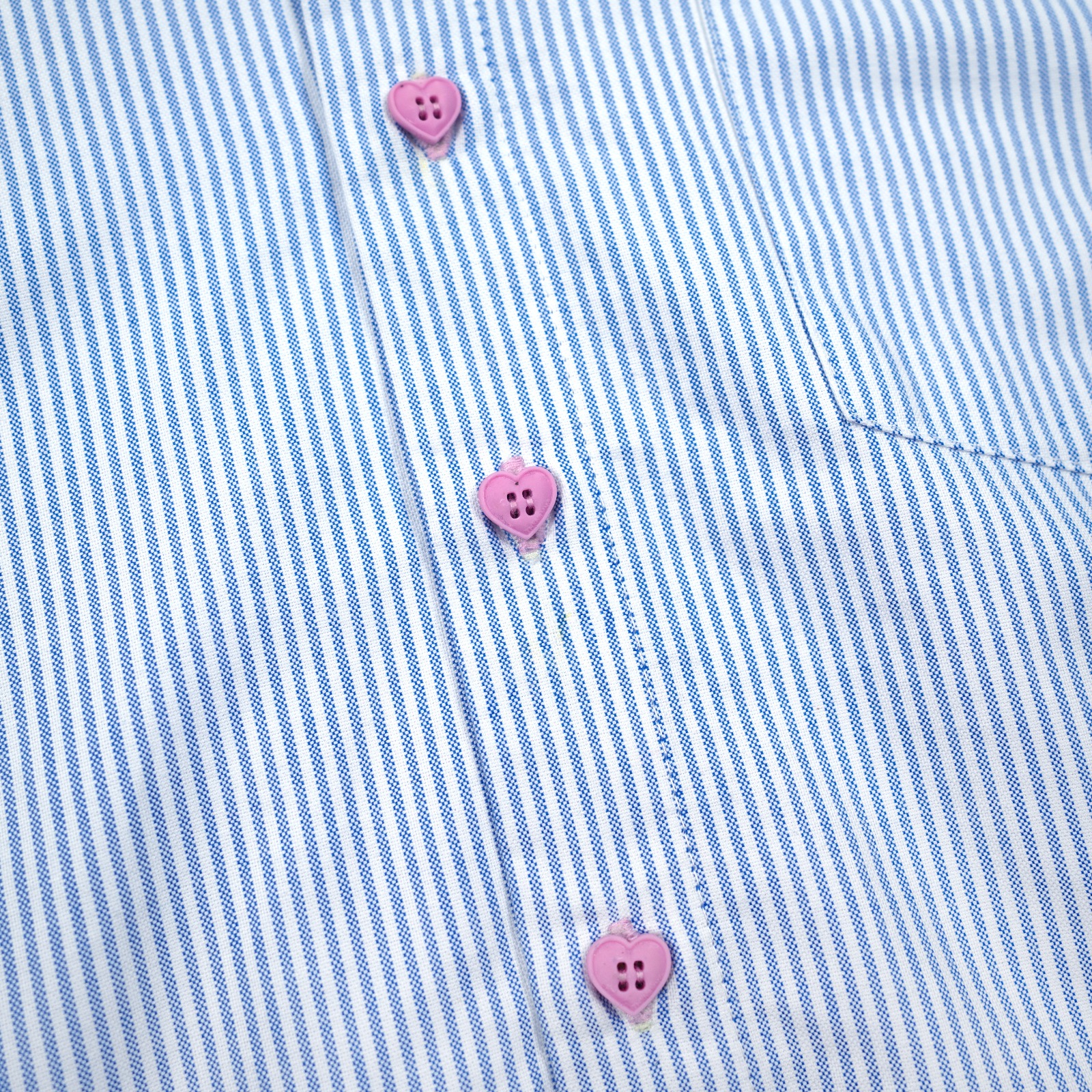 01 Long Shirt Hannela Striped Blue Thanksinsomnia