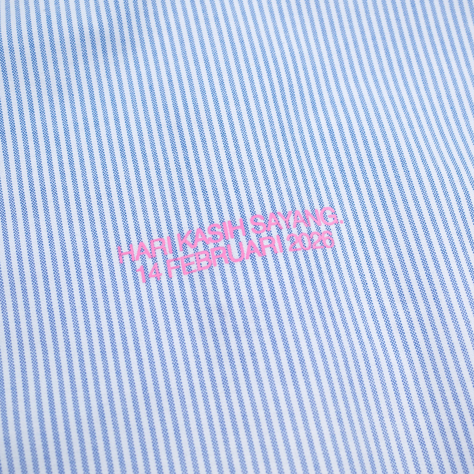 01 Long Shirt Hannela Striped Blue Thanksinsomnia