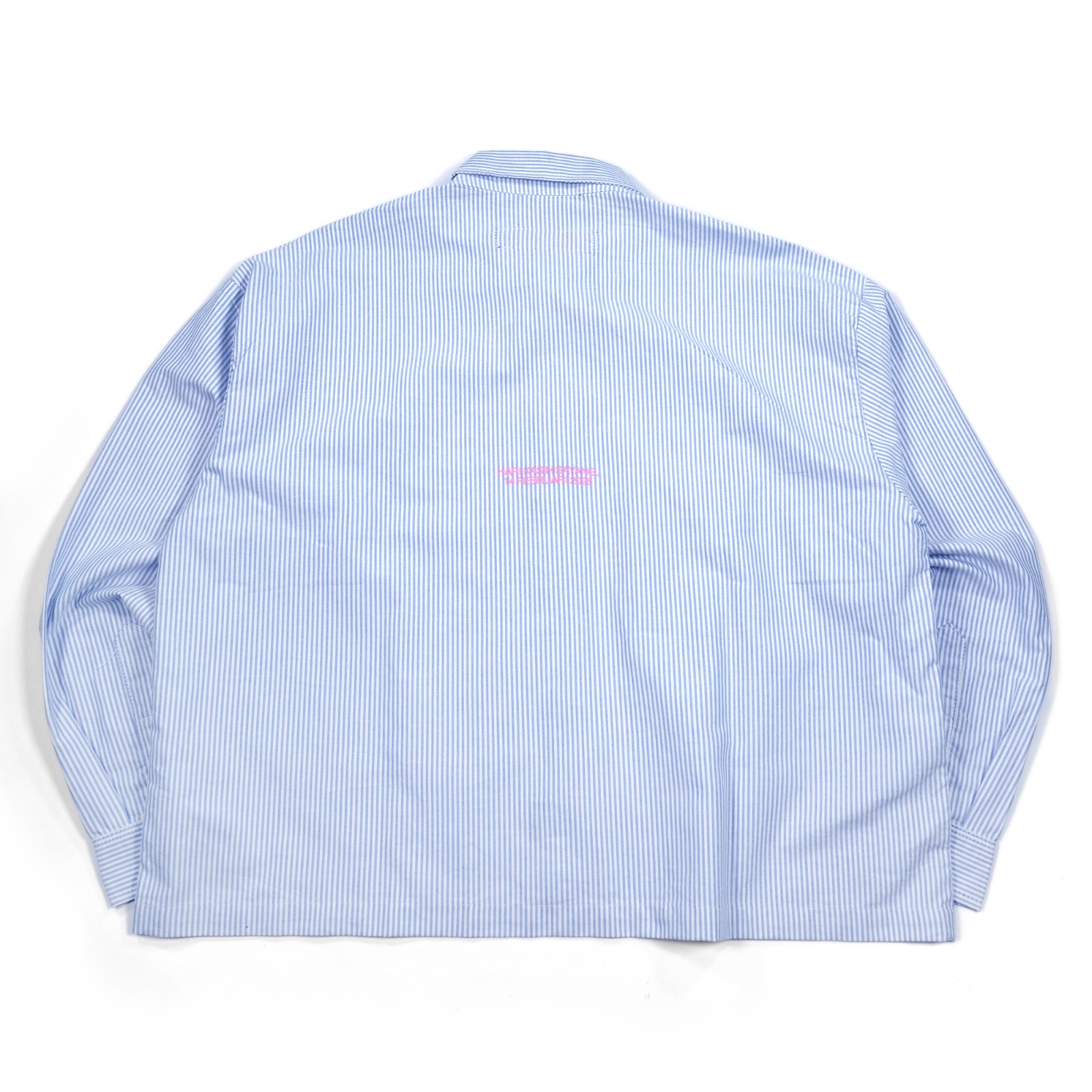 01 Long Shirt Hannela Striped Blue Thanksinsomnia