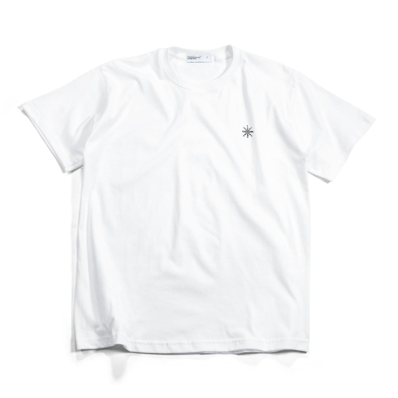 Tshirt Typo Senerva White Thankisnsomnia