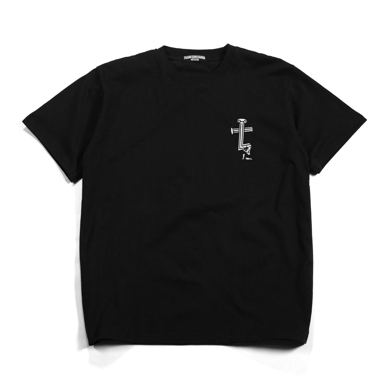 Tshirt Belmorie Black Thanksinsomnia