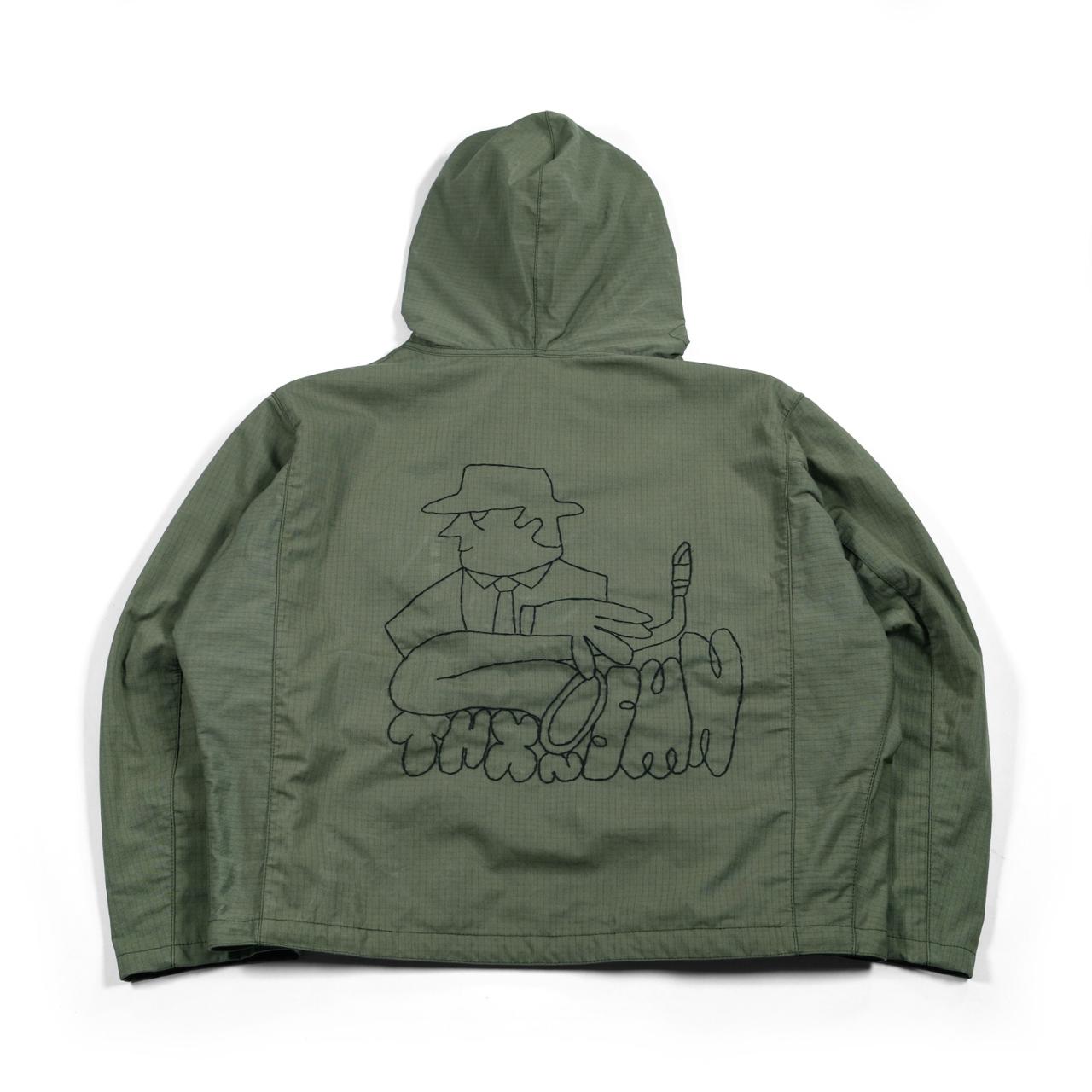 Jacket Mireysa Green Thanksinsomnia