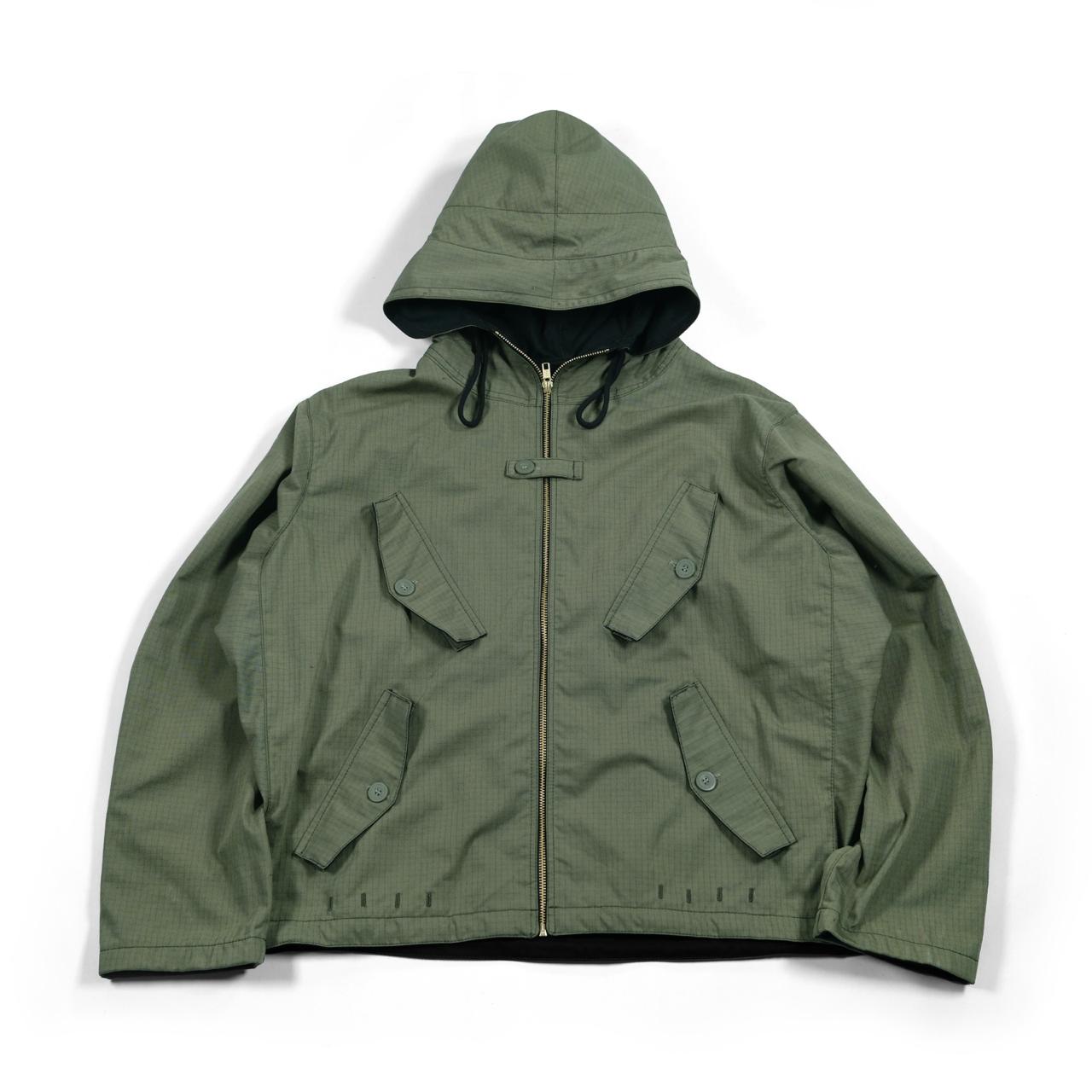 Jacket Mireysa Green Thanksinsomnia