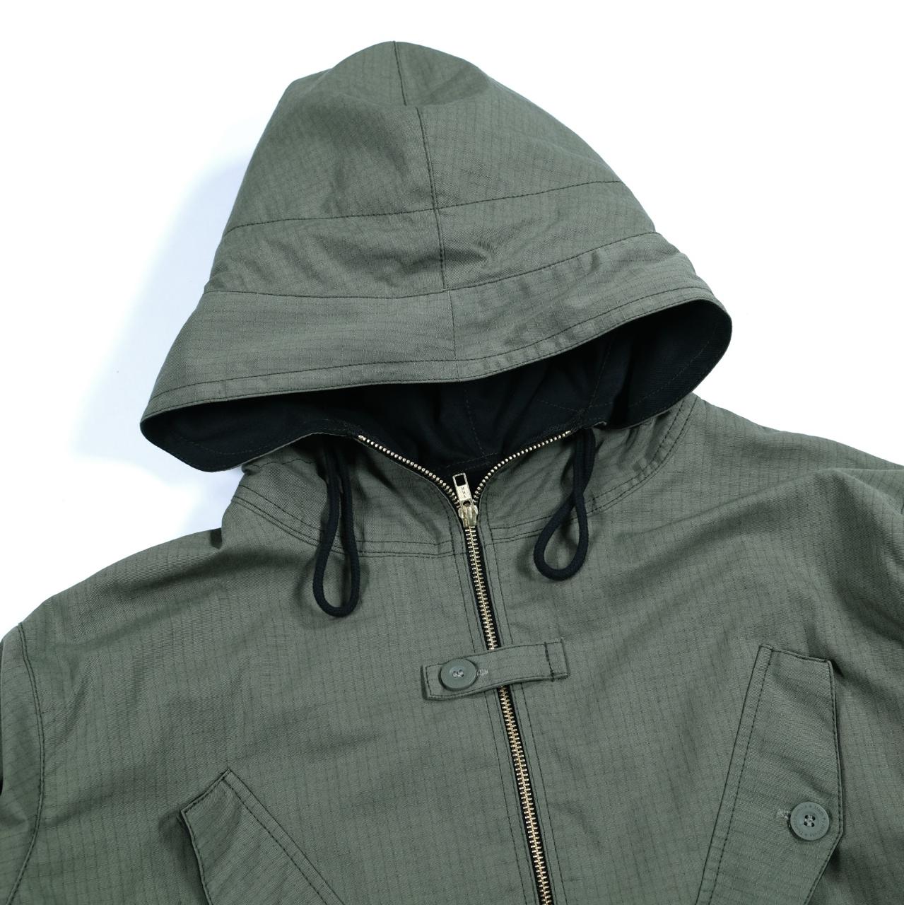 Jacket Mireysa Green Thanksinsomnia