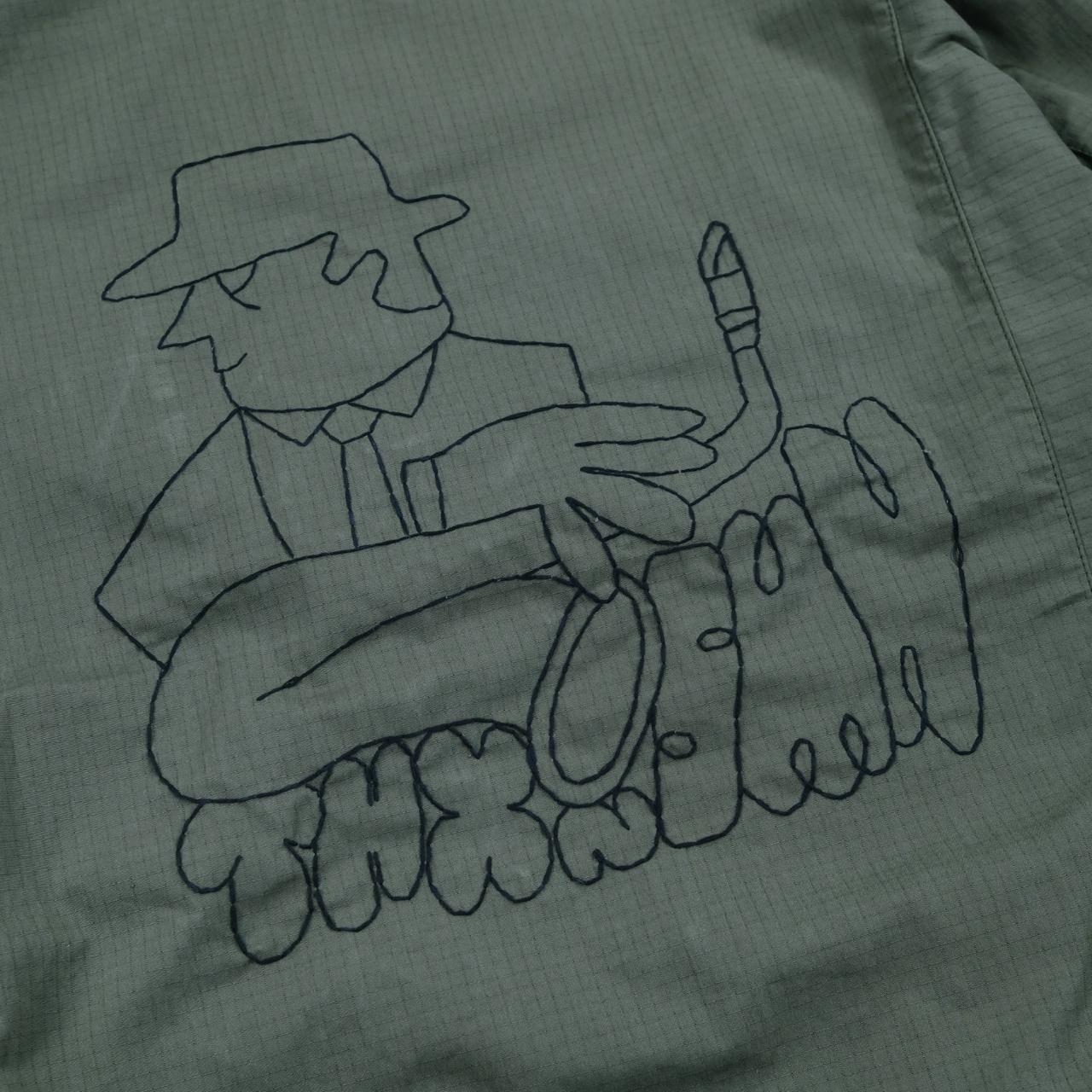 Jacket Mireysa Green Thanksinsomnia