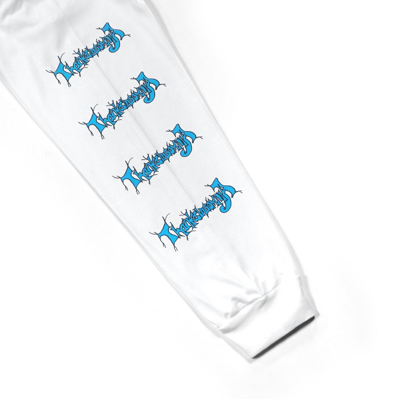 Longsleeve Rainelle White Thanksinsomnia