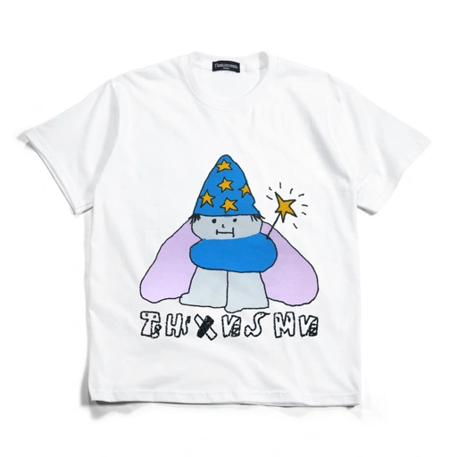 Image of Tshirt Fannia White Thanksinsomnia