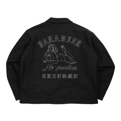 Image of Zip Jacket Marcella Black Thanksinsomnia