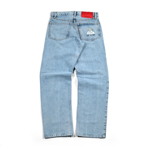 Image of Denim Pant Delilla Wizard Light Blue Thanksinsomnia