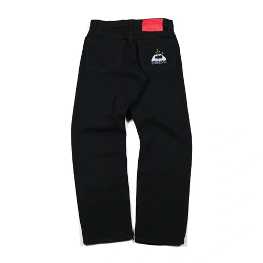 Image of Denim Pant Delilla Wizard Black Thanksinsomnia