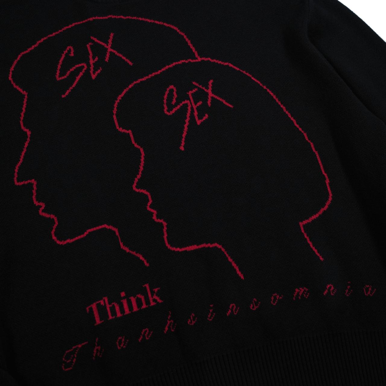 Sweater Lyrisse Black Thanksinsomnia