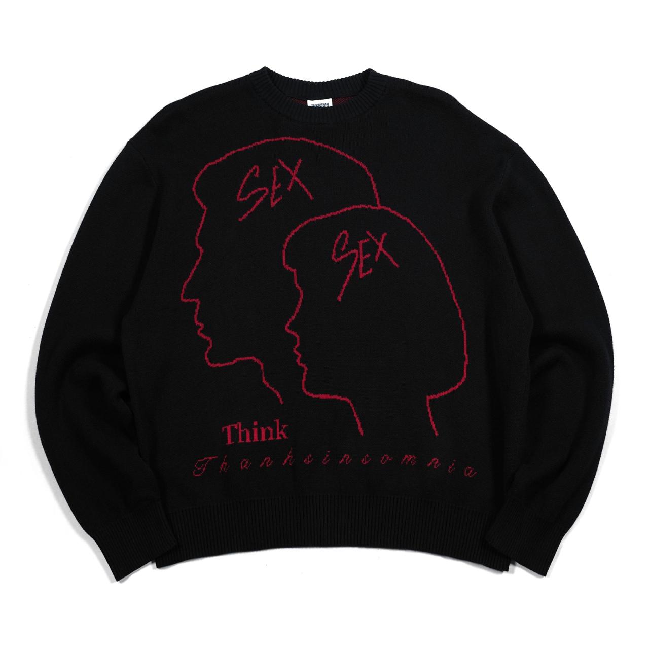 Sweater Lyrisse Black Thanksinsomnia