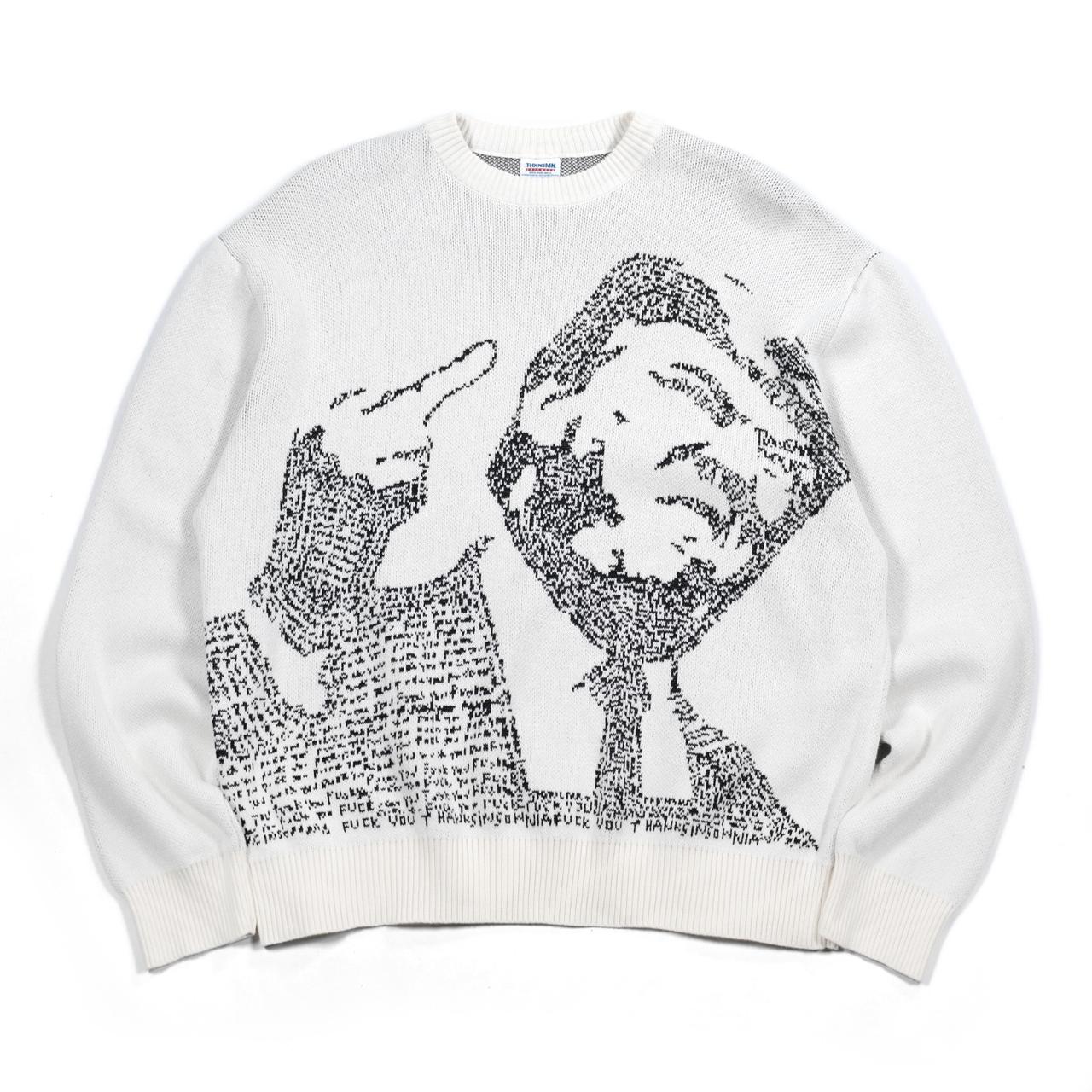 Sweater Noemi Broken White Thanksinsomnia