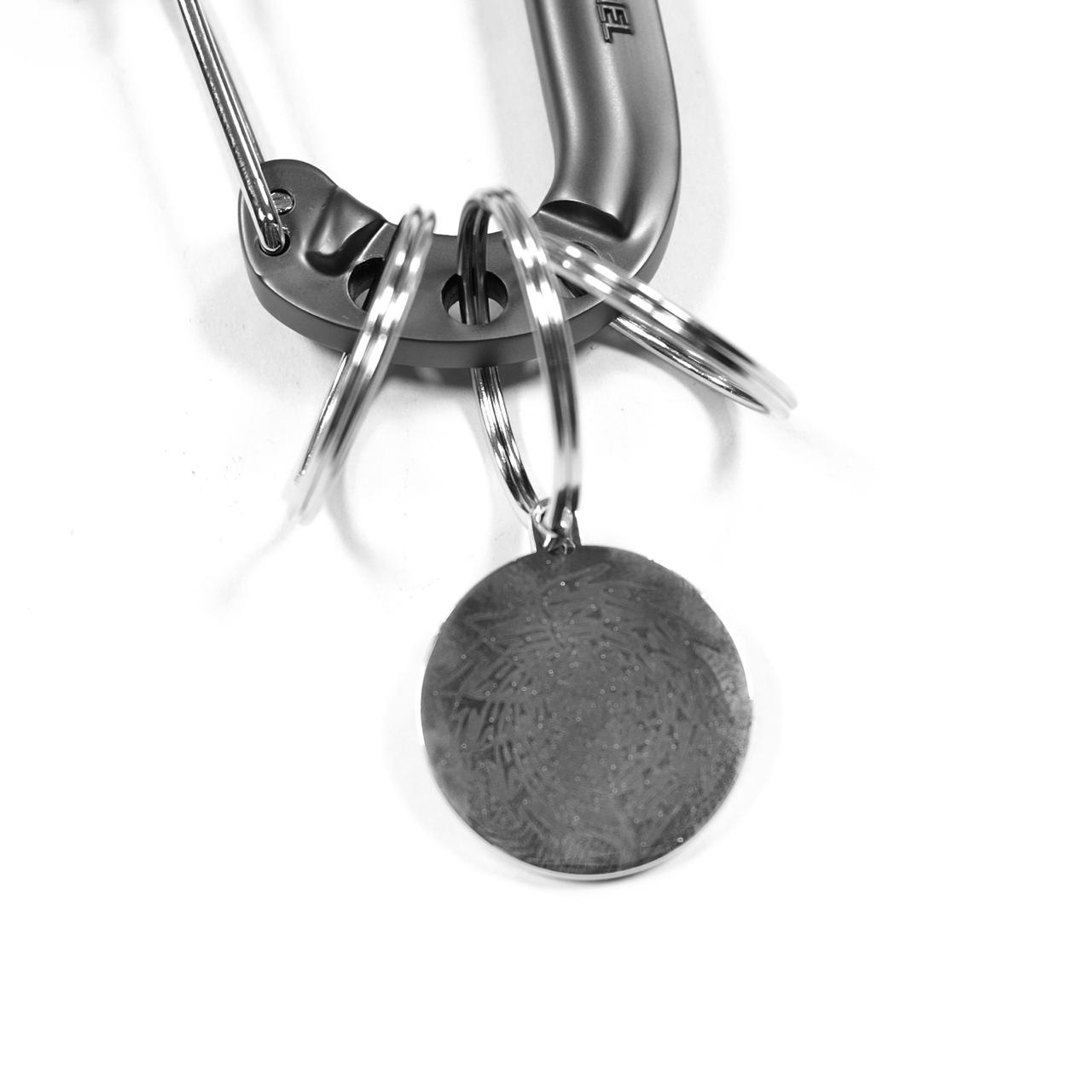 Carabiner keychain Pelmerry Black Thanksinsomnia