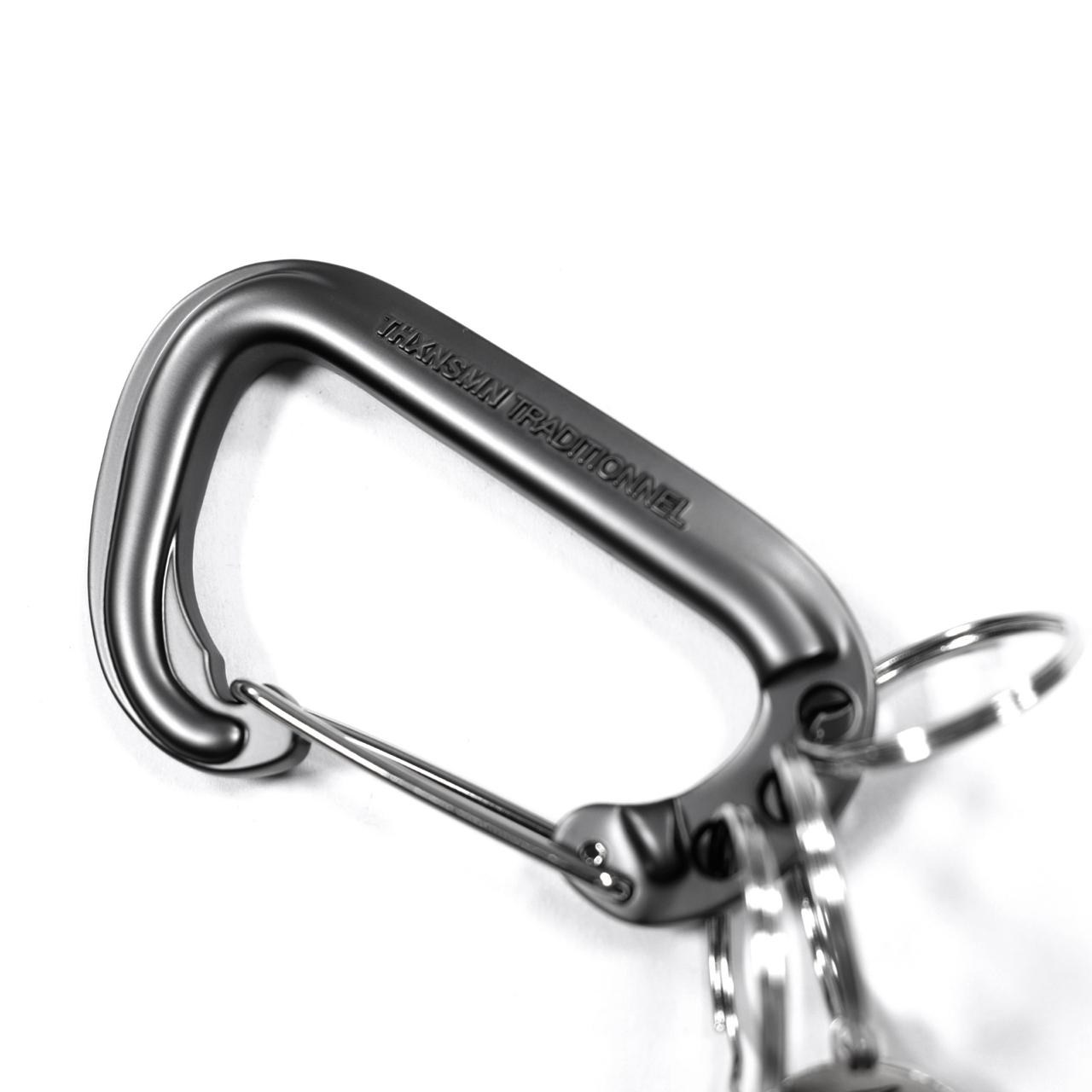 Carabiner keychain Pelmerry Black Thanksinsomnia