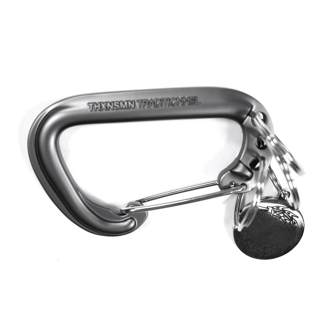 Carabiner keychain Pelmerry Black Thanksinsomnia