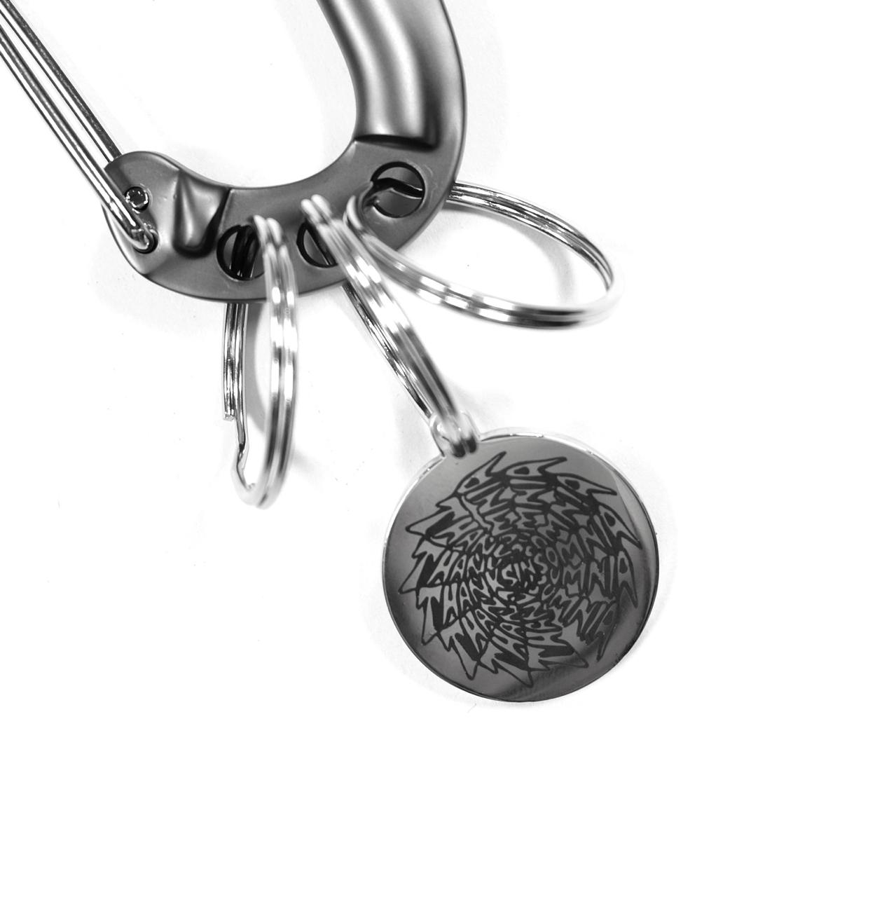 Carabiner keychain Pelmerry Black Thanksinsomnia