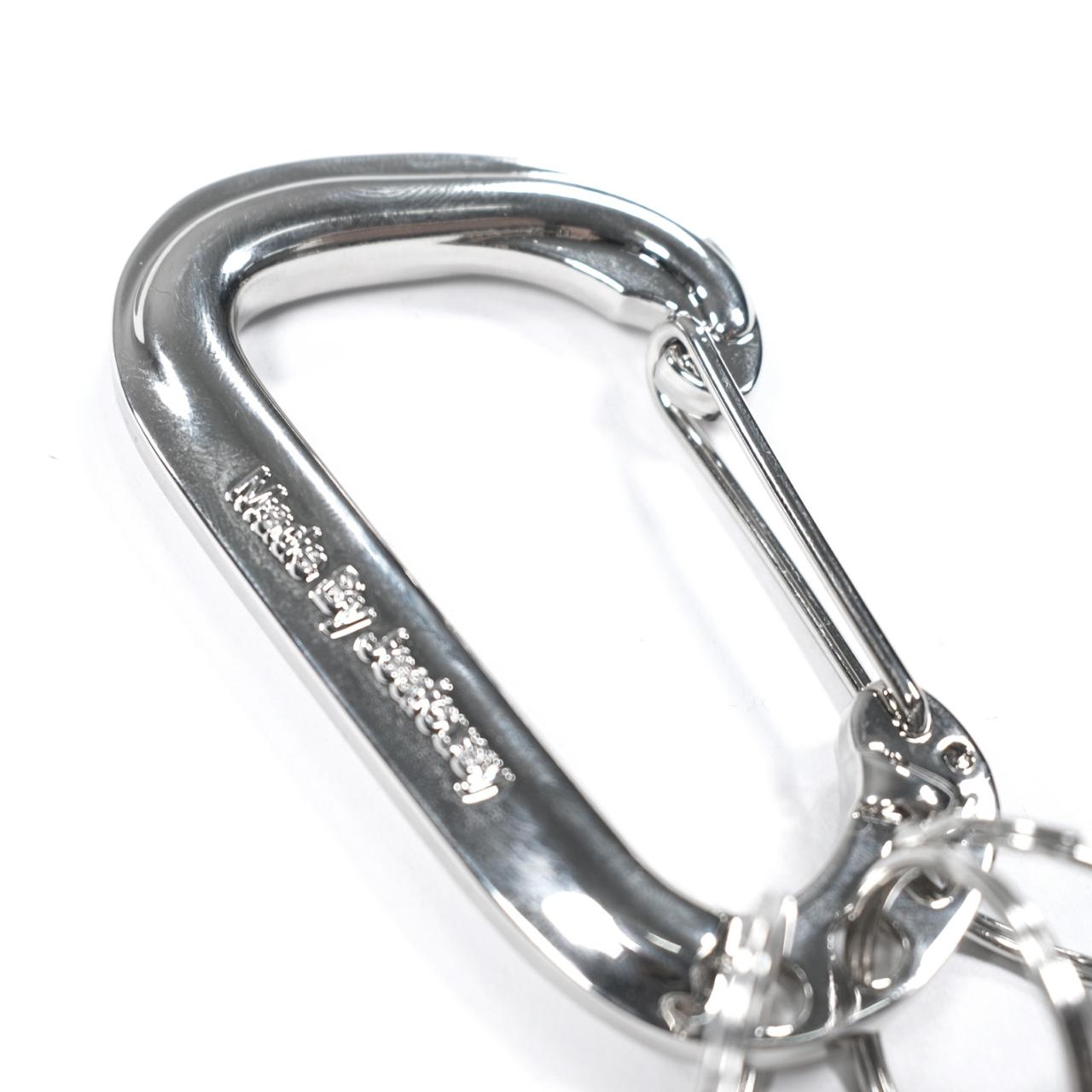 Carabiner Keychain Pelmerry Silver Thanksinsomnia
