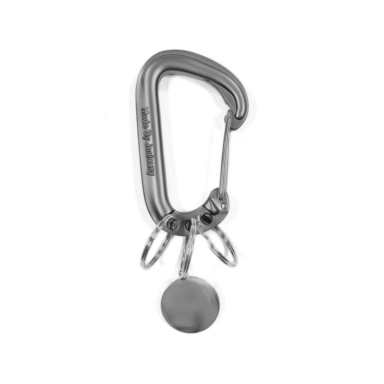 Carabiner keychain Pelmerry Black Thanksinsomnia