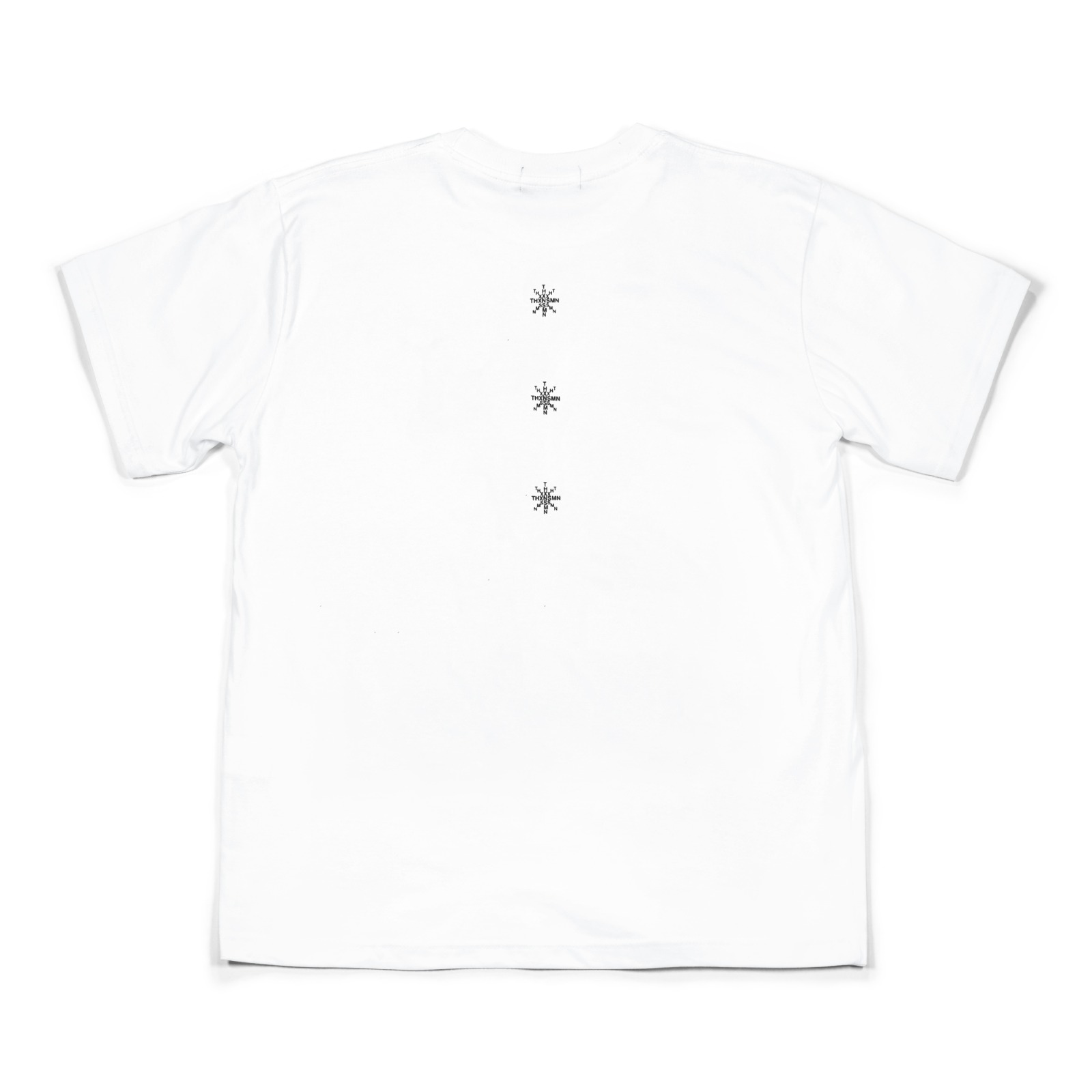 Tshirt Typo Senerva White Thankisnsomnia