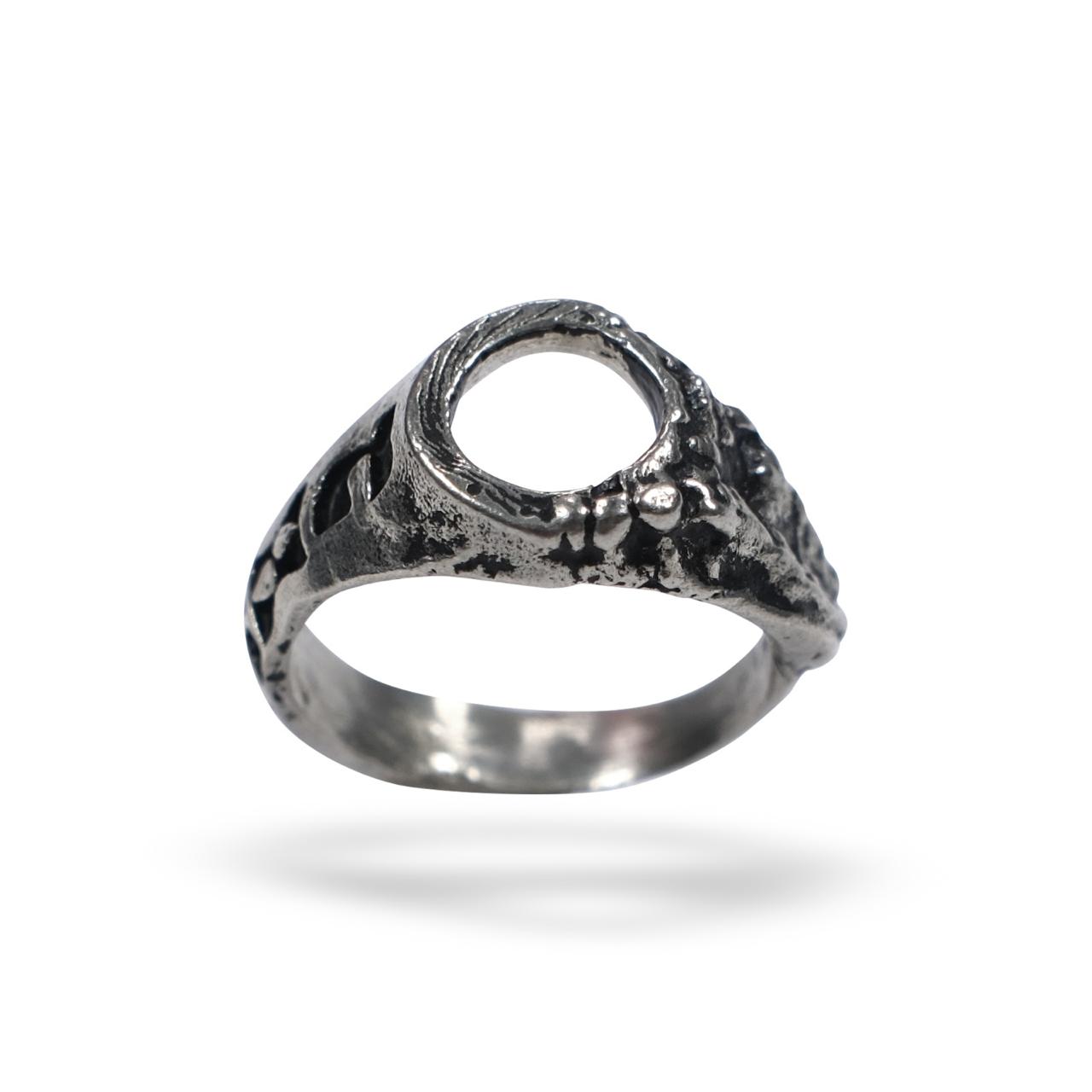 Ring Albiona Silver Thanksinsomnia