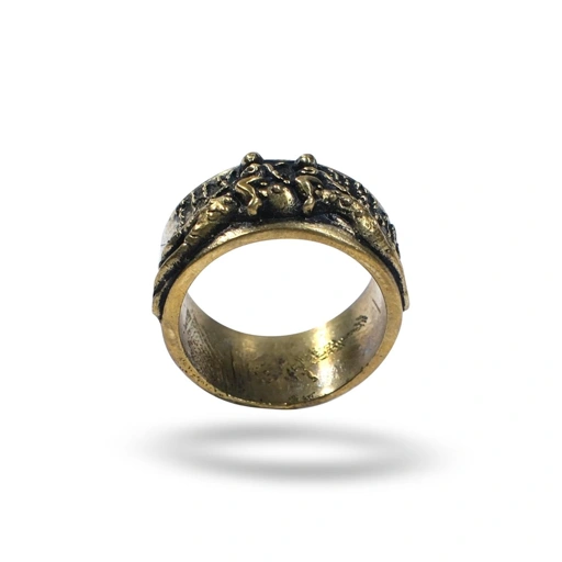 Image of Ring Virgie Golden Thanksinsomnia