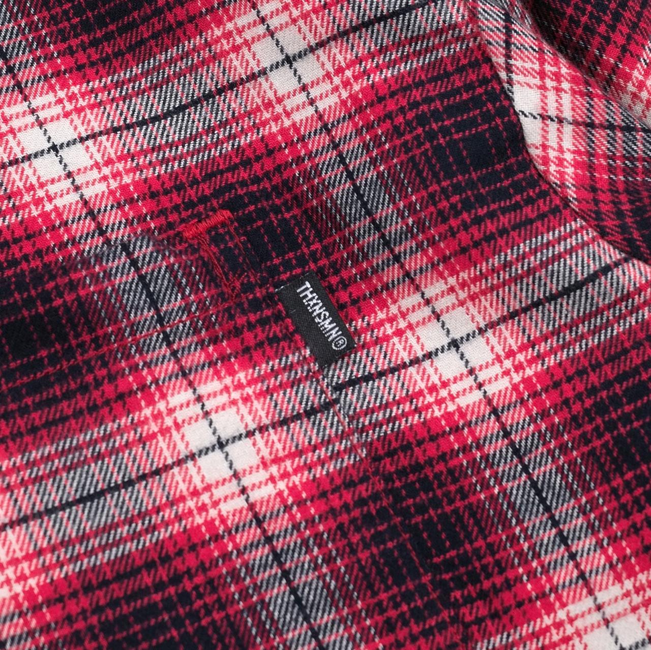 01 - Flannel Shirt Venetta Classic Red Thanksinsomnia