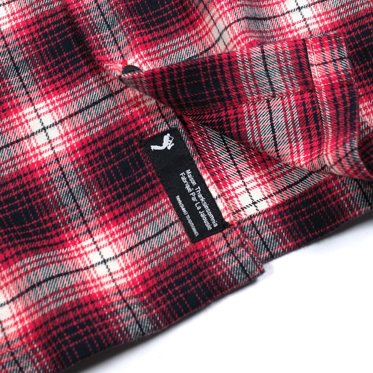 01 - Flannel Shirt Venetta Classic Red Thanksinsomnia