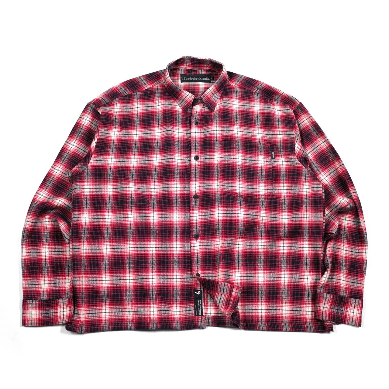01 - Flannel Shirt Venetta Classic Red Thanksinsomnia