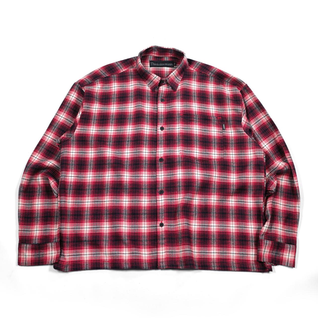 01 - Flannel Shirt Venetta Classic Red Thanksinsomnia