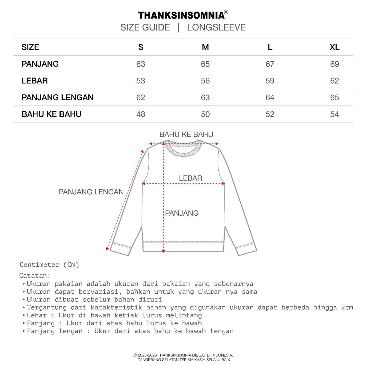 Long sleeve Krystelle White Thanksinsomnia