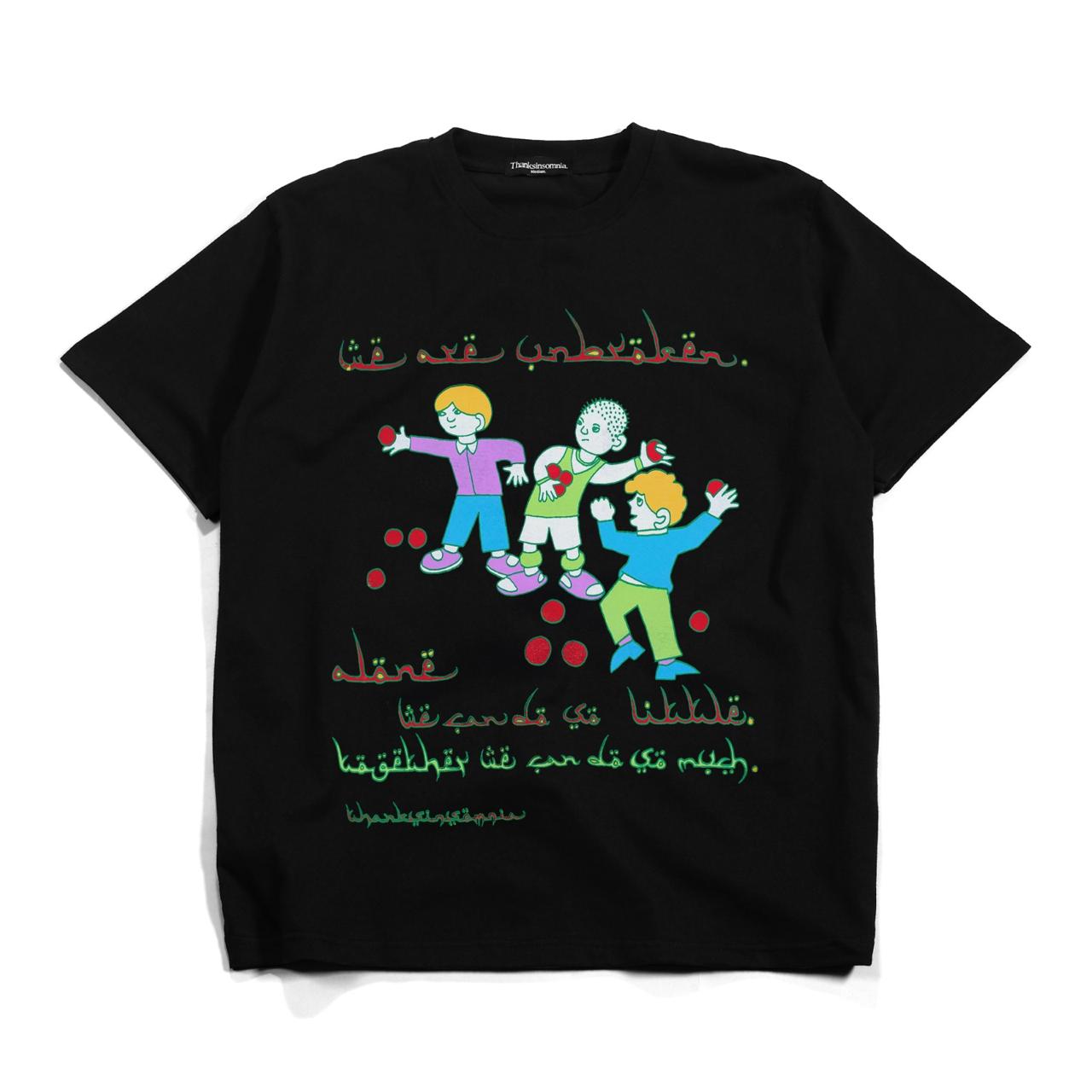 Tshirt Finesse Black Thanksinsomnia
