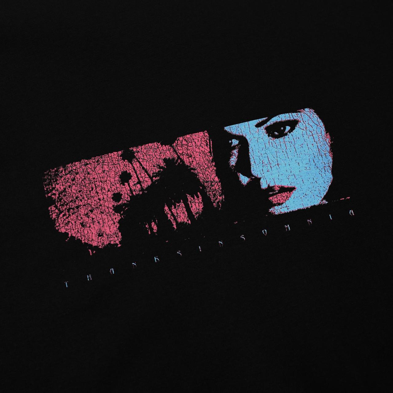 Tshirt Hillaria Black Thanksinsomnia