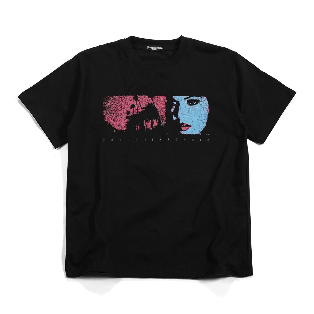 Tshirt Hillaria Black Thanksinsomnia