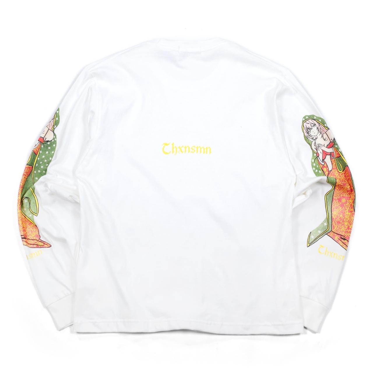 Long sleeve Valleria White Thanksinsomnia