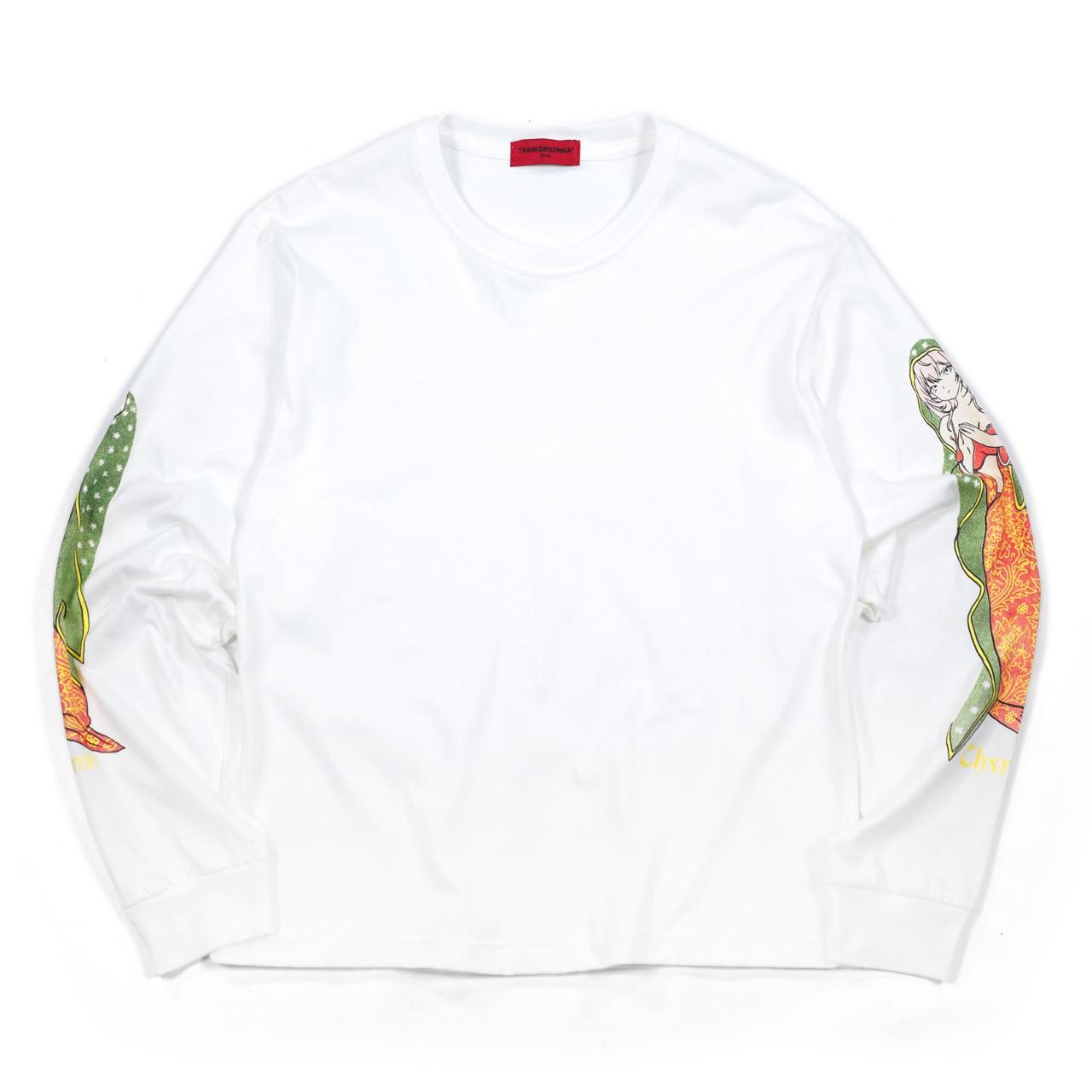Long sleeve Valleria White Thanksinsomnia