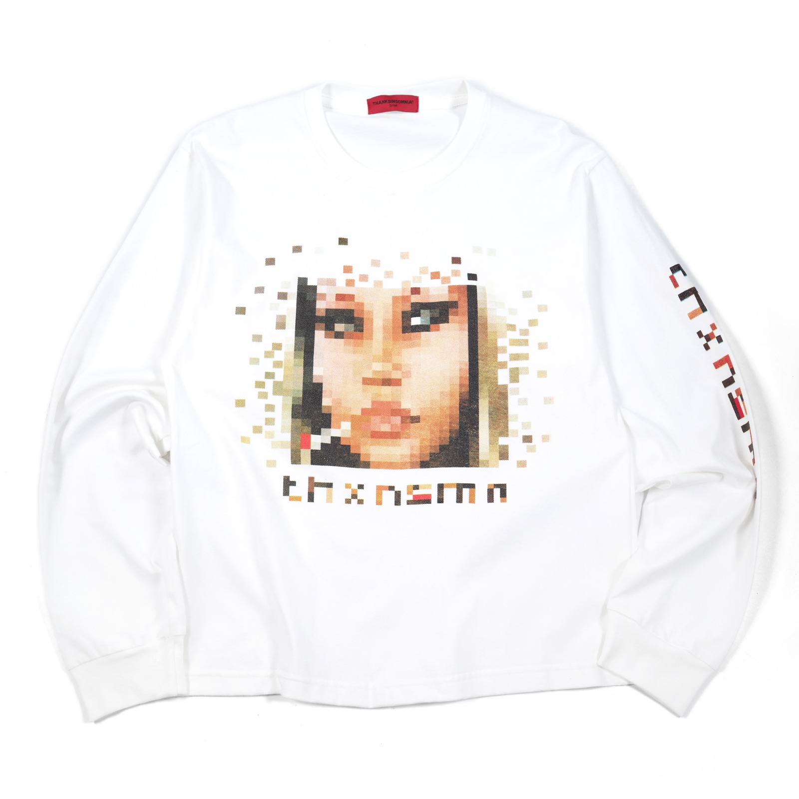 Long sleeve Krystelle White Thanksinsomnia