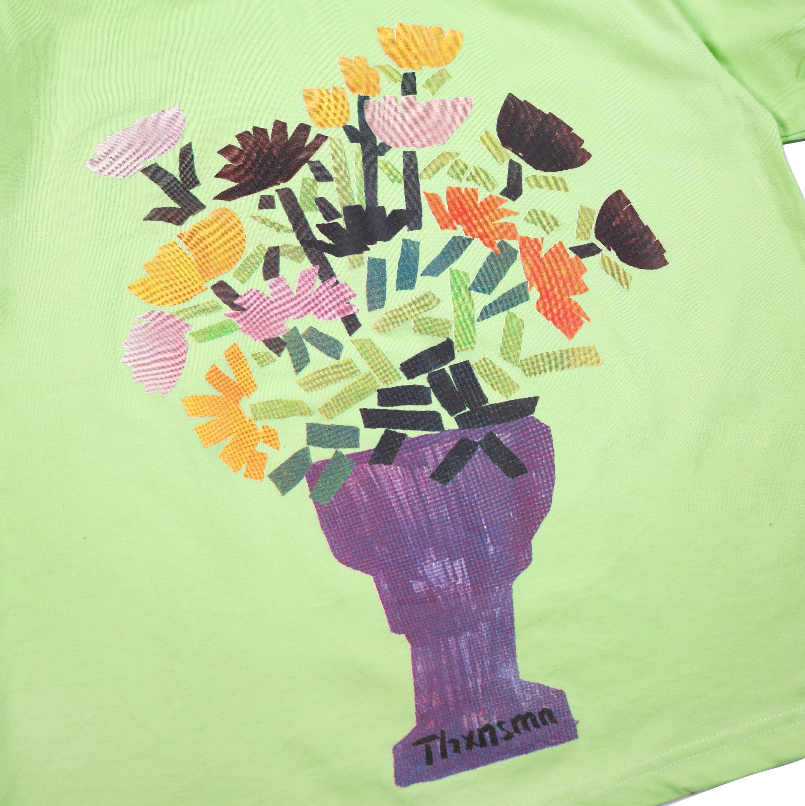Tshirt Fausta Green Thanksinsomnia
