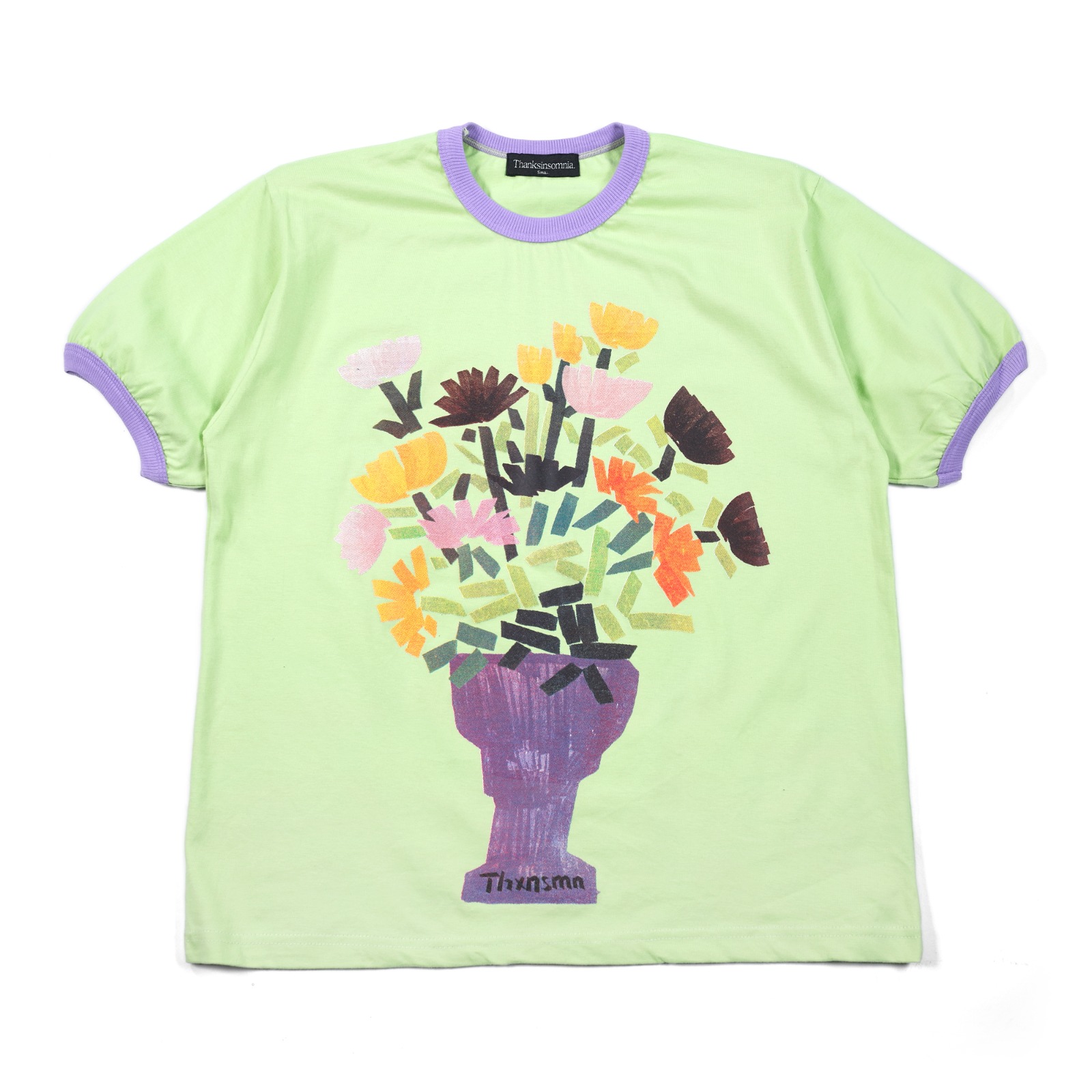 Tshirt Fausta Green Thanksinsomnia