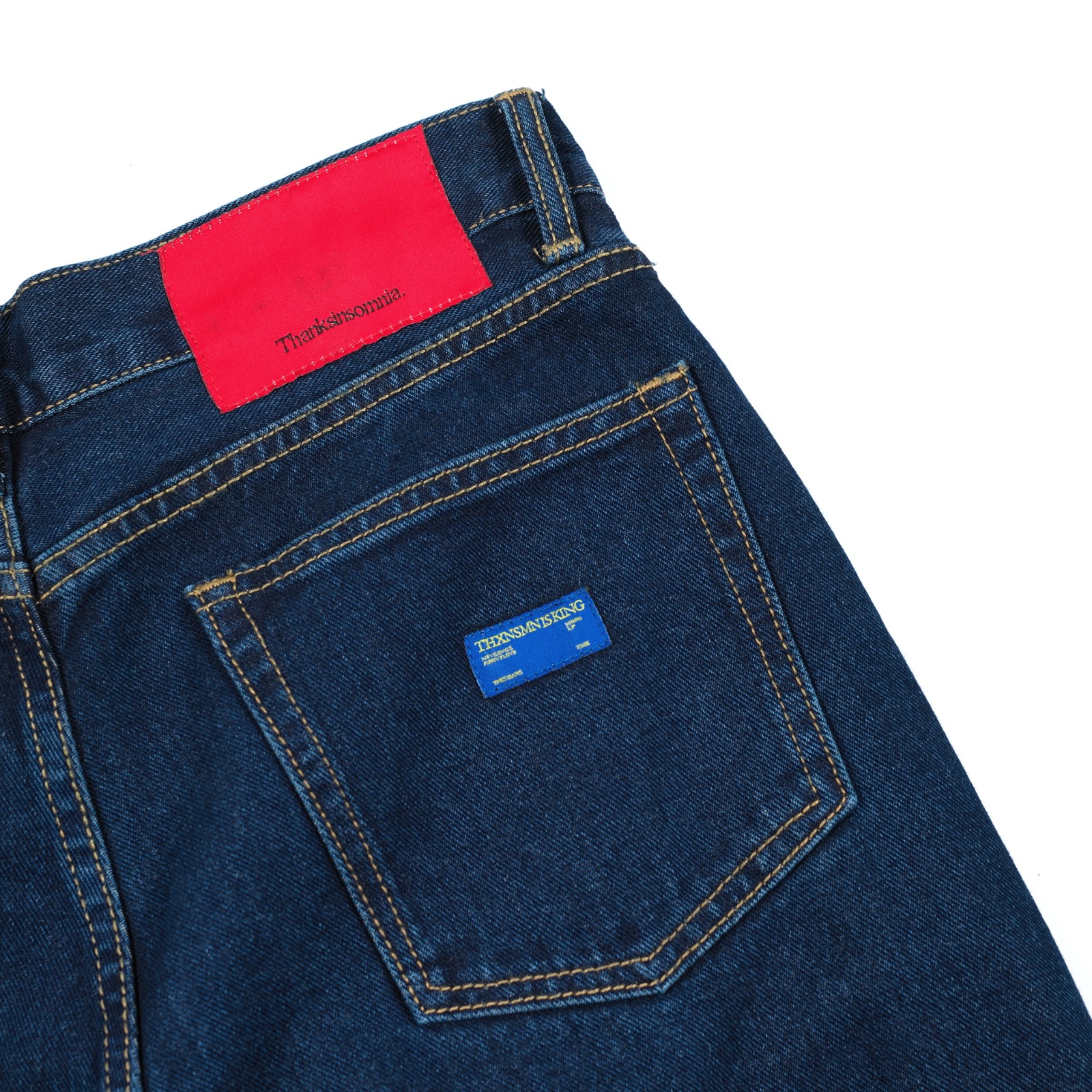 Denim Pant Meggy King Indigo Thanksinsomnia