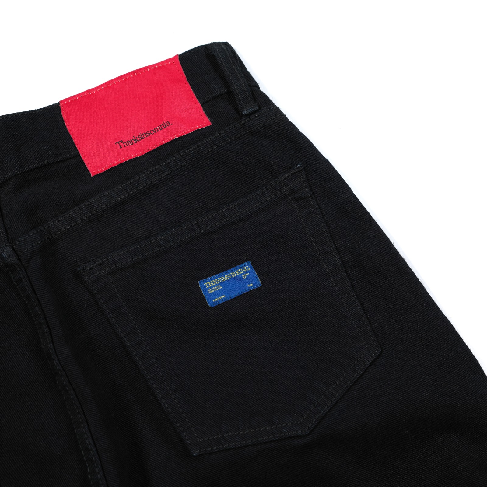 Denim Pant Meggy King Black Thanksinsomnia