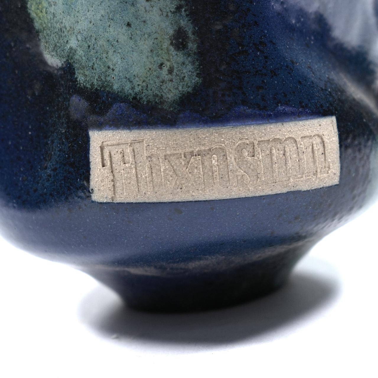 Ceramic Cup Estrea Midnight Bloom Thanksinsomnia