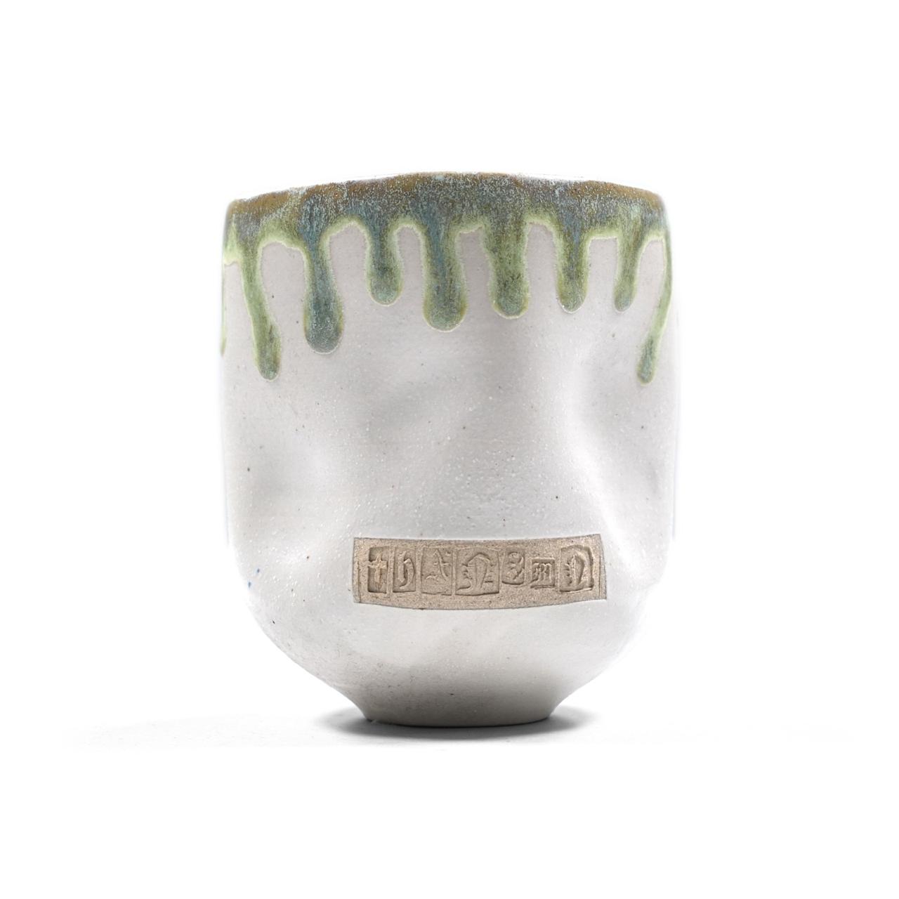 Ceramic Cup Estrea Moss Drip Thanksinsomnia