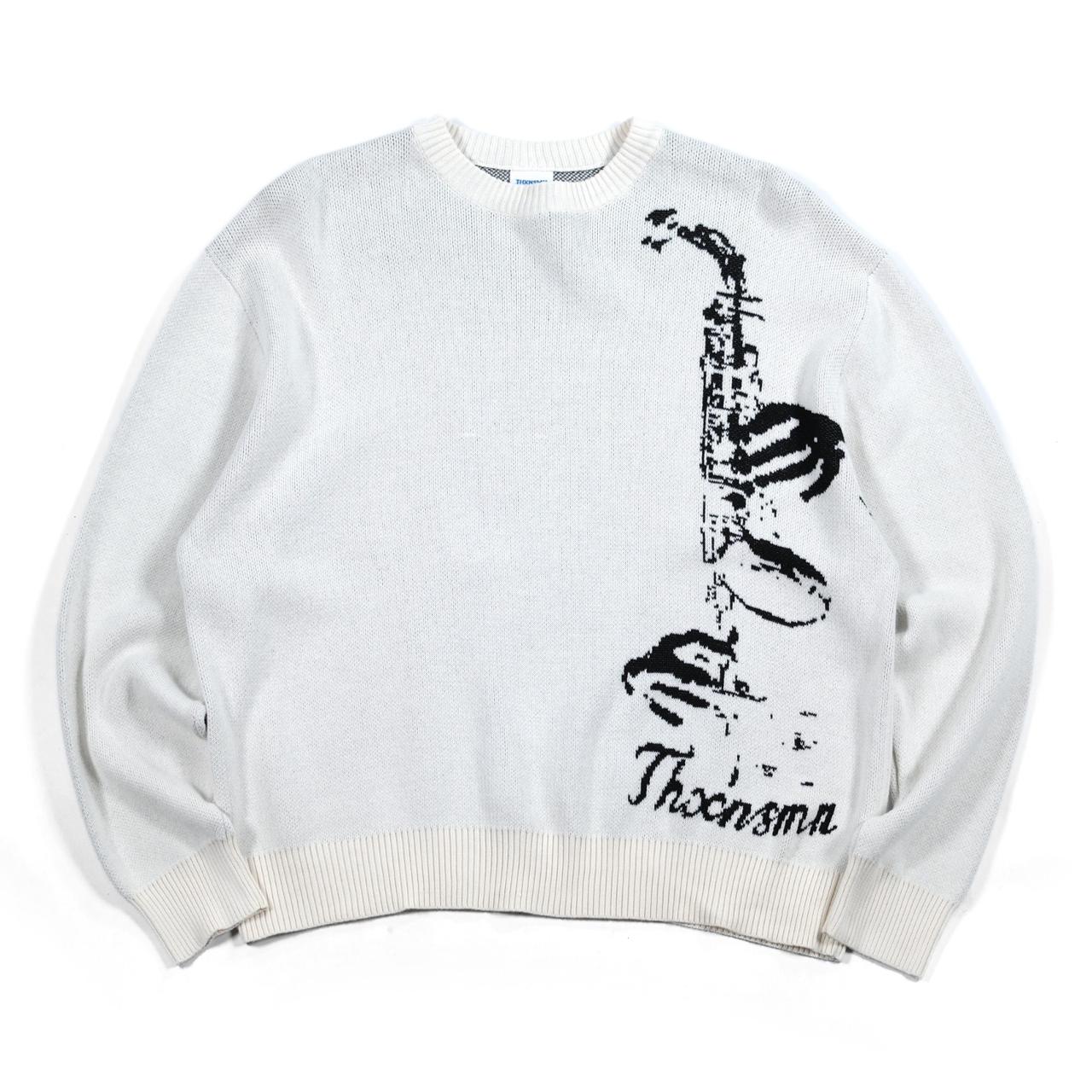 Sweater Swane Broken White Thanksinsomnia