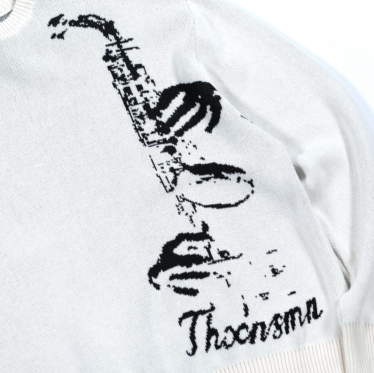 Sweater Swane Broken White Thanksinsomnia