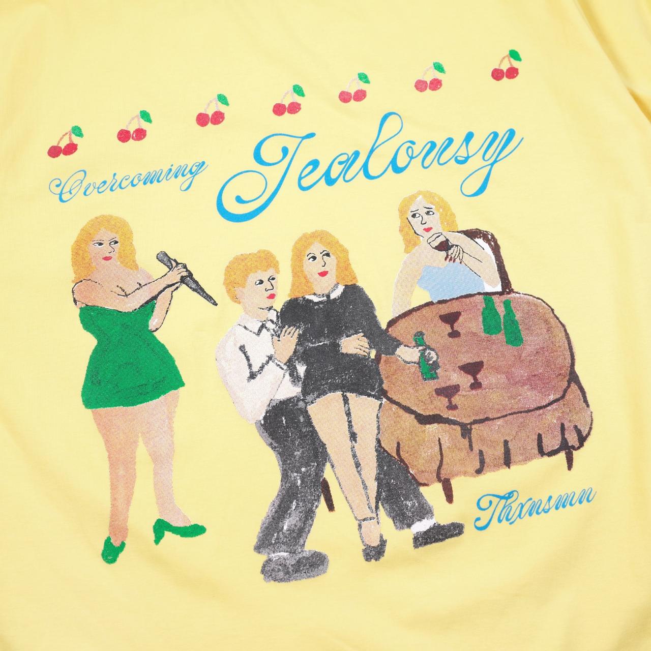 Tshirt Ghilia Yellow Thanksinsomnia
