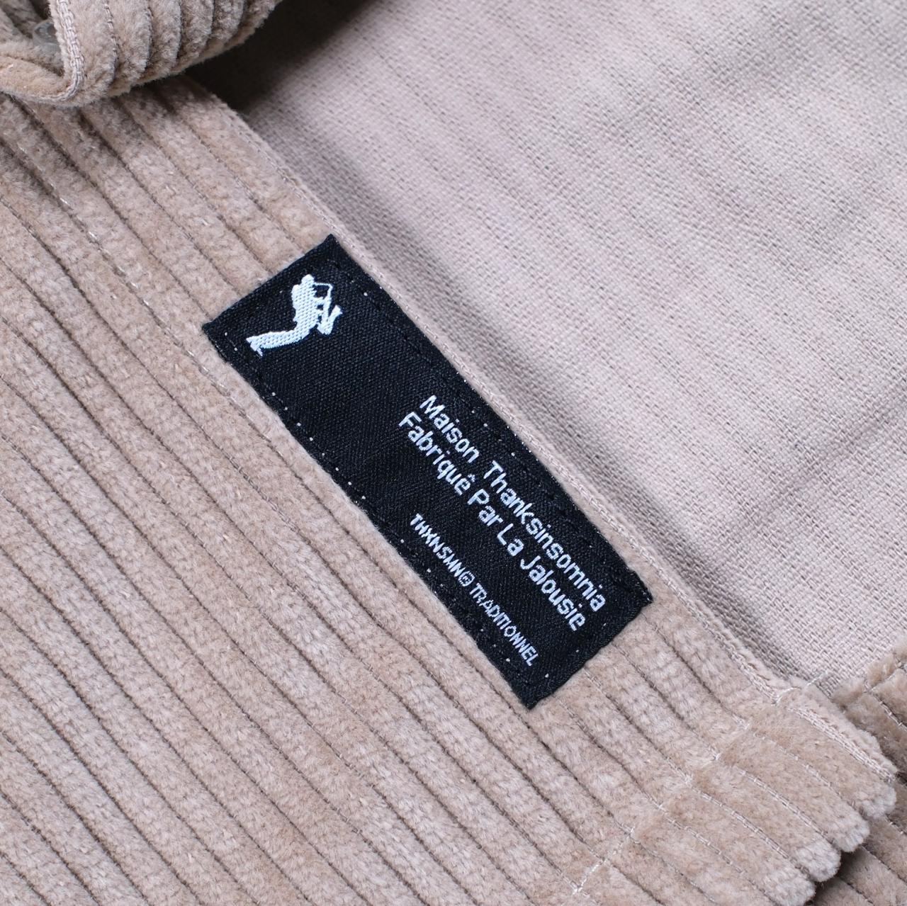 04 - Long Shirt Miranda Beige Thanksinsomnia